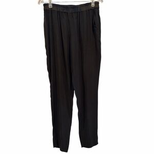 Ramy Brook pull on silk tapered leg pant.